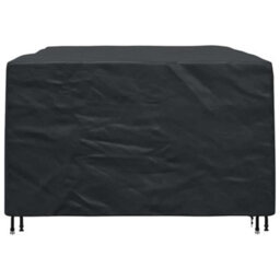 Walplus Outdoor Furniture Cover Black 240 X 180 X 100 Cm 600D - thumbnail 9