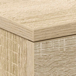 Vidaxl Bedside Cabinet Sonoma Oak 38X35X56 Cm Engineered Wood - thumbnail 9