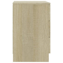 Vidaxl Bedside Cabinet Sonoma Oak 38X35X56 Cm Engineered Wood - thumbnail 5