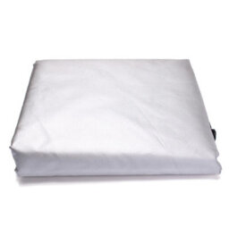 Protective Cover 240 136 88Cm Dark Grey - Rectangular Tarpaulin In Pa-Coated Polyester For Firenze 8, Vasto 12 Garden Tables - thumbnail 3