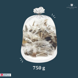 750G Ethically Sourced Real Natural Duck Feather Loose Filling, Ideal For Toy Stuffing, Cushions, Sofas And Crafts - thumbnail 2