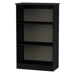 Harrow Bookcase In Black Gloss (Ready Assembled)