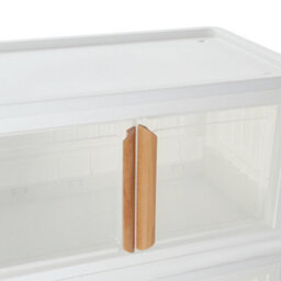 Living And Home 3 Tier Foldable Stackable Home Storage Box 55 Cm W X 30 Cm D X 89 Cm H - thumbnail 7