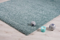 Smart Living Shaggy Soft Thick Area Rug, Living Room Carpet, Kitchen Floor, Bedroom Soft Rugs 60Cm X 220Cm - Duck Egg - thumbnail 3