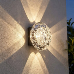 12W Led Wall Light 3000K Warm White Indoor Outdoor Waterproof Sconce - thumbnail 3