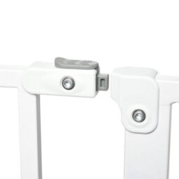 Pawhut Dog Gate Wide Stair Gate W/ Door Pressure Fit, 75-95W Cm, White - thumbnail 8