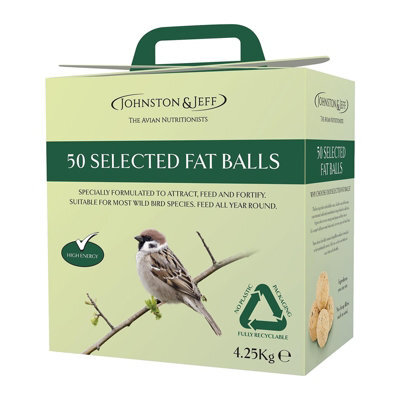 Johnson Jeff Johnston & Jeff Fatballs In A Box 50 X 85G - Fbe50