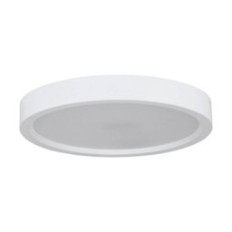 Eglo Basic Idun-E White Plastic Eco Friendly Led Flush Ceiling Light - thumbnail 2