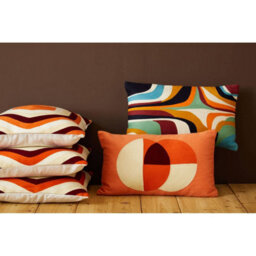Orsina Multicolour Rectangular Cushion - thumbnail 6