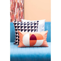 Orsina Multicolour Rectangular Cushion - thumbnail 5