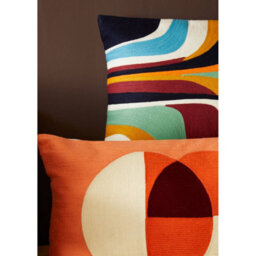 Orsina Multicolour Rectangular Cushion - thumbnail 8