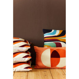 Orsina Multicolour Rectangular Cushion - thumbnail 7