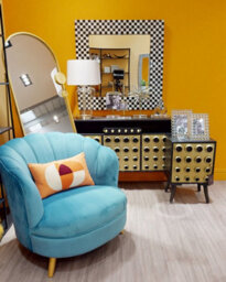 Orsina Multicolour Rectangular Cushion - thumbnail 2