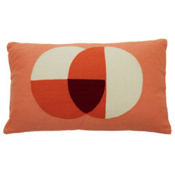 Orsina Multicolour Rectangular Cushion