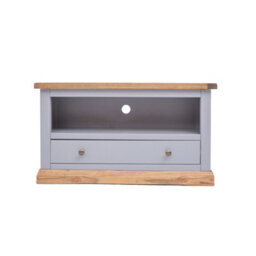Cabinet Bits Biccari Grey 1 Drawer Tv Cabinet Brass Knob - thumbnail 2