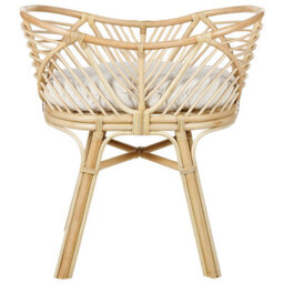 Beliani Bassinet Rattan Gruissan 50 X 70 Cm Natural - thumbnail 1