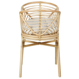 Beliani Bassinet Rattan Gruissan 50 X 70 Cm Natural - thumbnail 5