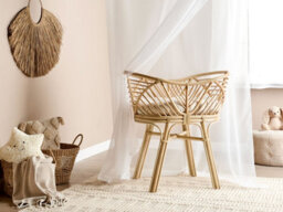 Beliani Bassinet Rattan Gruissan 50 X 70 Cm Natural - thumbnail 2