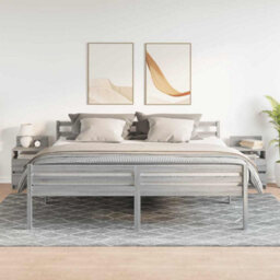 Berkfield Bedside Cabinets 2 Pcs With 2 Drawers Grey Sonoma 40X33X60 Cm - thumbnail 3