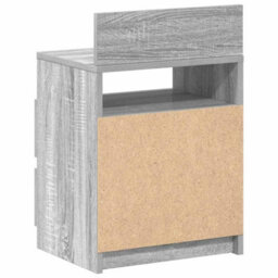 Berkfield Bedside Cabinets 2 Pcs With 2 Drawers Grey Sonoma 40X33X60 Cm - thumbnail 8
