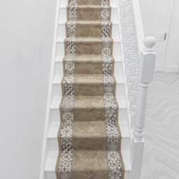 Murcia Stair Runner - Hardwearing, Non-Slip & Durable Carpet For Stairs & Staircases, Multiple Lengths - thumbnail 4
