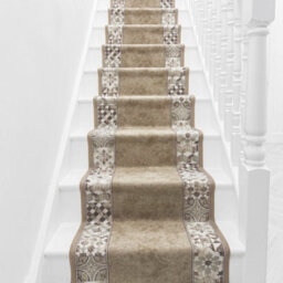 Murcia Stair Runner - Hardwearing, Non-Slip & Durable Carpet For Stairs & Staircases, Multiple Lengths - thumbnail 3
