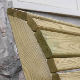 Freya Garden Love Seat Companion Seat By Zest Outdoor Living - thumbnail 8