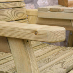 Freya Garden Love Seat Companion Seat By Zest Outdoor Living - thumbnail 7