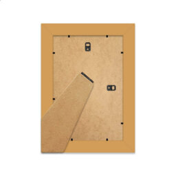 A4 Walnut Ornate Picture Frame (29.7 X 21Cm) With Mount For A5 Poster, Photo, Artwork, Gallery Wall Or Print - thumbnail 3