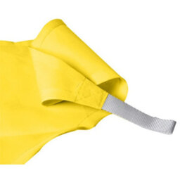 Kookaburra 2M Square Water Resistant Yellow Garden Patio Sun Shade Sail Canopy 96.5% Uv Block With Free Rope - thumbnail 2
