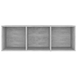 Berkfield Classic Tv Cabinet Concrete Grey 107X35X37 Cm Engineered Wood - thumbnail 5