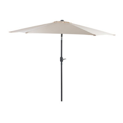 Alfresia Ivory 2.7M Outdoor Garden Parasol With Tilt Function - image 1
