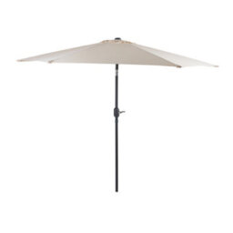 Alfresia Ivory 2.7M Outdoor Garden Parasol With Tilt Function - thumbnail 1