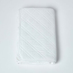 Homescapes Luxury Cream Quilted Velvet Bedspread Geometric Pattern 'paragon Diamond' Throw, 200 X 200 Cm - thumbnail 2