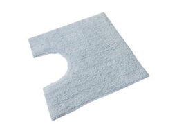 Blue Canyon 2-Piece Cotton Bath & Pedestal Mat Set Soft Highly Absorbent Quick-Dry Elegant Bathroom Rugs Non-Slip Machine Washable - thumbnail 4