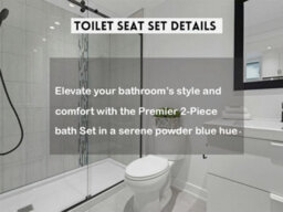 Blue Canyon 2-Piece Cotton Bath & Pedestal Mat Set Soft Highly Absorbent Quick-Dry Elegant Bathroom Rugs Non-Slip Machine Washable - thumbnail 7