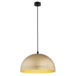 Luminosa Lighting Luminosa Bonita Dome Pendant Ceiling Light Gold - thumbnail 1
