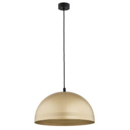 Luminosa Lighting Luminosa Bonita Dome Pendant Ceiling Light Gold - thumbnail 2