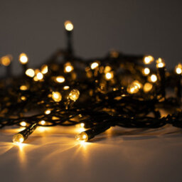 Christmas Lights 400 Led 12M Xmas Tree Lights Fairy Lights Warm White - thumbnail 4