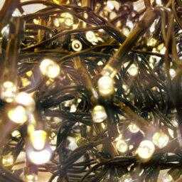 Christmas Lights 400 Led 12M Xmas Tree Lights Fairy Lights Warm White - thumbnail 3