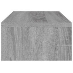 Vidaxl Monitor Stand Grey Sonoma 42X24X13 Cm Engineered Wood - thumbnail 5