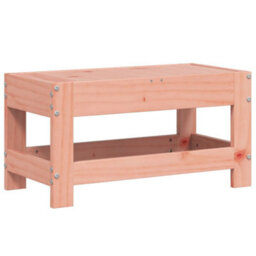 Walplus Garden Outdoor Footstool 62X30X32 Cm Solid Wood Douglas - thumbnail 2