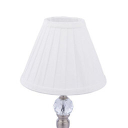 Pagazzi Lighting Pagazzi Edwina Satin Chrome Touch Table Lamp - thumbnail 5
