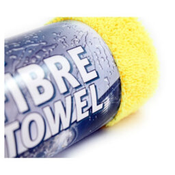 Kent Microfibre Towel Yellow (800mm X 620mm) - thumbnail 5