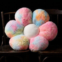Flower Pillow Daisy Floor Throw Cushion Plush Pillows Room Home Decor Boys Girls - thumbnail 2