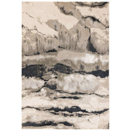 Quartz Modern Abstract Optical Easy To Clean Rug For Living Room Bedroom And Dining Room-120Cm X 170Cm - thumbnail 5