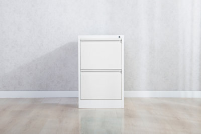 Phoenix Safe Company Phoenix Fc Series Fc1002Ggk Filing Cabinet In Grey - image 1