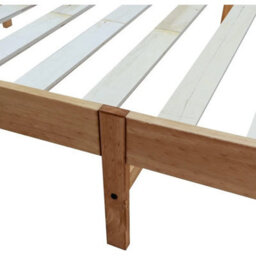3Ft Single Bed Frame In Solid Pin  Ideal For Cozy Bedrooms - thumbnail 5