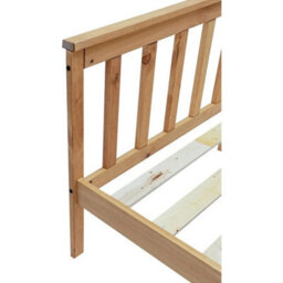 3Ft Single Bed Frame In Solid Pin  Ideal For Cozy Bedrooms - thumbnail 3
