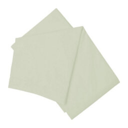 Belledorm Easycare Percale Flat Sheet Green Apple (King/superking)